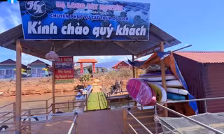 Người nhà giang hồ ‘Hoàn Xuyến’ trả lại đất lấn chiếm 