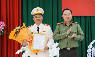 Thành phố Đà Lạt và Bảo Lộc có tân trưởng công an