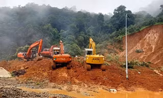 Hỗ trợ 550 triệu đồng cho 4 người tử vong trong vụ sạt lở đèo Bảo Lộc