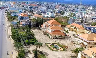 Một góc huyện Đức Trọng