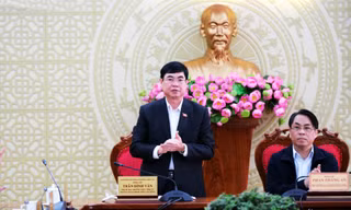 Ông Trần Đình Văn được giao phụ trách Tỉnh ủy Lâm Đồng