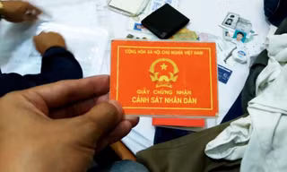 Làm giả thẻ ngành, giả danh Thiếu tướng để lừa đảo, chiếm đoạt tài sản ở Lâm Đồng
