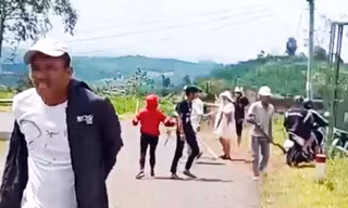Mâu thuẫn khi cho thuê đất, chém người bị thương 