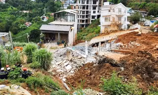 Nhiều vi phạm ở khu vực sạt lở ta luy gây chết người tại Đà Lạt