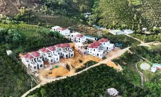 Xử lý trách nhiệm liên quan đến vi phạm ở khu nhà 22 căn tại Lâm Đồng