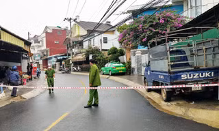 Phong tỏa một đoạn trên đường Nguyễn Trung Trực