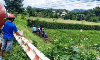 Người gặp nạn được đưa đi cấp cứu nhưng không qua khỏi
