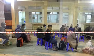 Một điểm cách ly tập trung tại Lâm Đồng