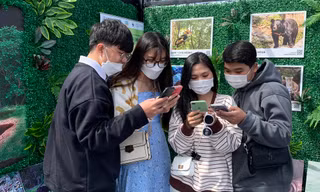 Giới trẻ Đà Lạt hào hứng trải nghiệm cà phê Sơn dã