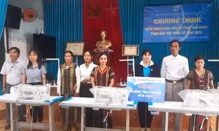 Lâm Đồng: Hội Phụ nữ vùng xa Cát Tiên giúp hàng chục hội viên thoát nghèo