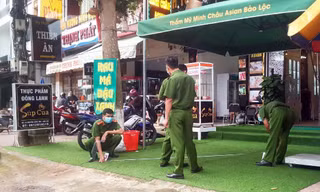 Dựng lại hiện trường vụ việc xảy ra tại cơ sở thẩm mỹ Minh Châu Asian Luxury
