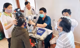 Nhiều tỷ đồng hỗ trợ bệnh nhân nghèo ở Lâm Đồng chữa bệnh