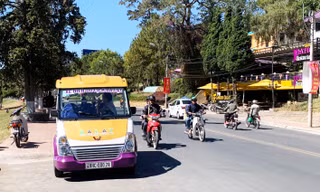 Thí điểm sử dụng xe điện chở khách tham quan Đà Lạt