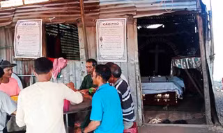 Hai bé sinh đôi tử vong dưới hồ nước ở Lâm Đồng