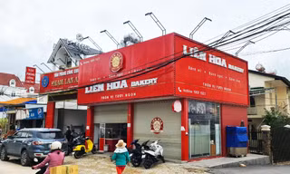  Tiệm bánh Liên Hoa trên đường Trần Phú vừa bị xử phạt