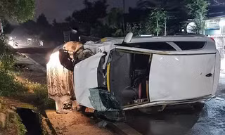 Hiện trường vụ tai nạn