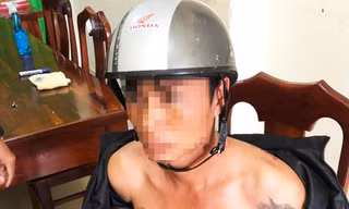 Bắt kẻ xâm hại bé gái trong sân chùa
