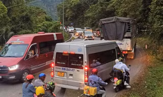 Cấm xe tải trên 20 tấn lưu thông trên đèo ‘tử thần’ Tây Nguyên dịp lễ vào một số khung giờ