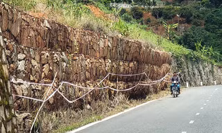 Đà Lạt cấp bách kiểm tra đèo Mimosa và chống sạt lở đường Hoa Đỗ Quyên