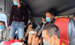 Hiện trường vụ sử dụng trái phép chất ma túy