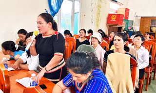 Lâm Đồng đối thoại những vấn đề cấp thiết của phụ nữ vùng đồng bào dân tộc thiểu số