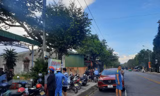 Nữ chủ quán nhậu chết cháy phía sau nhà