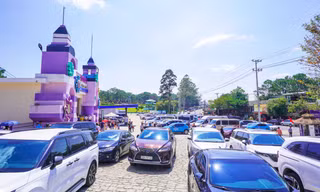 Hơn 120.000 người đang du lịch Đà Lạt 