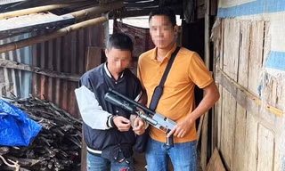 Một thanh niên bị bắn trọng thương trong vụ hỗn chiến ở Lâm Đồng 