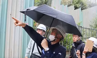 Chuyên gia Nhật Bản tham vấn lập bản đồ cảnh báo sạt lở ở Đà Lạt