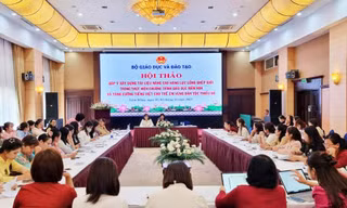 Nâng cao năng lực lồng ghép giới trong giáo dục mầm non