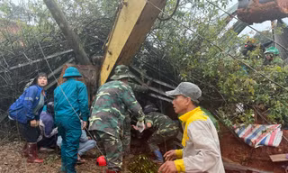 Nạn nhân thứ 2 trong vụ sạt lở ở Lâm Đồng đã tử vong