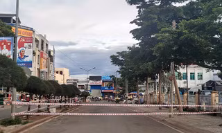 Phong tỏa tạm thời một địa điểm ở Đức Trọng vì liên quan đến ca mắc COVID-19