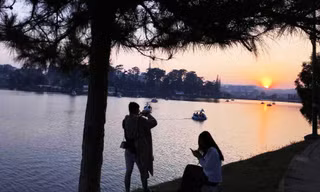 Đà Lạt là điểm đến lãng mạn hàng đầu Việt Nam dịp Valentine 2022
