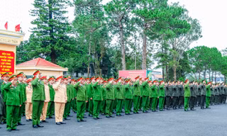 Lâm Đồng phát động học tập tấm gương tận tụy, anh dũng hy sinh của các CSGT đèo Bảo Lộc 