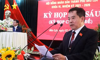 Thành phố Bảo Lộc có tân chủ tịch