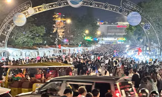 170.000 người ‘trốn nóng’ ở Đà Lạt 5 ngày 