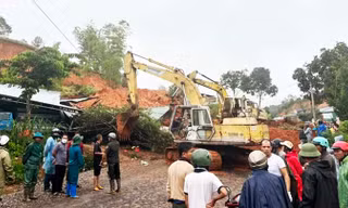 Thông tin mới vụ sạt trượt đất khiến 2 người thương vong ở Lâm Đồng