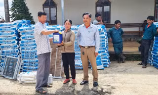 Huyện Lâm Hà vận động nhiều tỷ đồng hỗ trợ người nghèo