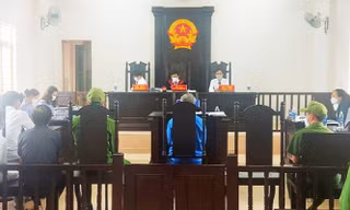 Tham ô tiền học bổng, một hiệu trưởng ở Lâm Đồng lãnh 8 năm tù