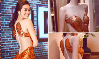 'Tiểu xảo' khoe thân của Khánh My