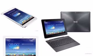 IFA: Asus ra mắt 4 tablet mới