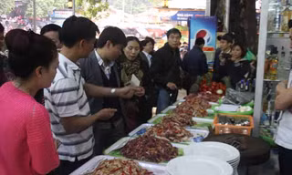  Đoàn liên ngành kiểm tra tại chùa Hương