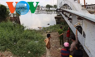 Vị trí nơi phát hiện vụ việc