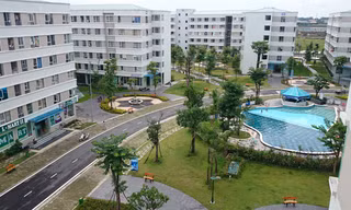 Nhà thu nhập thấp tại Đặng Xá (Hà Nội). Ảnh: Như ý