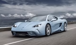 Vencer Sarthe gia nhập làng siêu xe
