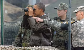 Ông Obama đe dùng vũ lực với Triều Tiên
