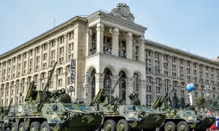 Khám phá kho vũ khí mới tinh của Quân đội Ukraine