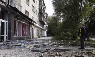 Hiện trường Donetsk hỗn loạn sau trận Kiev công kích