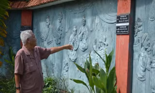 'Ông vua nuôi heo' và tình yêu nàng Kiều say đắm
