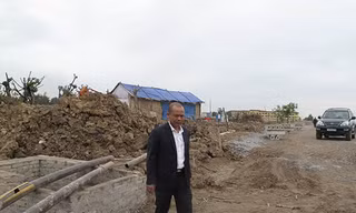 Ông trùm Minh "Sâm", người đã từng vào tù ra tội.